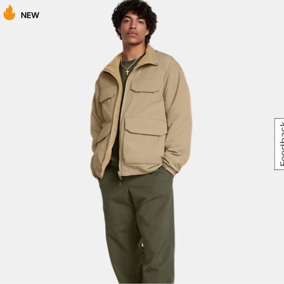 Under Armour Men's UA Mission Reversible Jacket size M - Picture 3 of 5